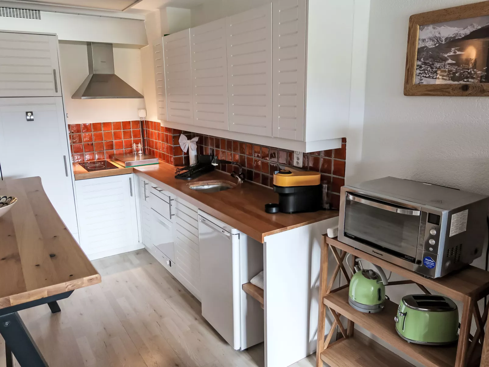 Casa Tavaun A22-Drinnen