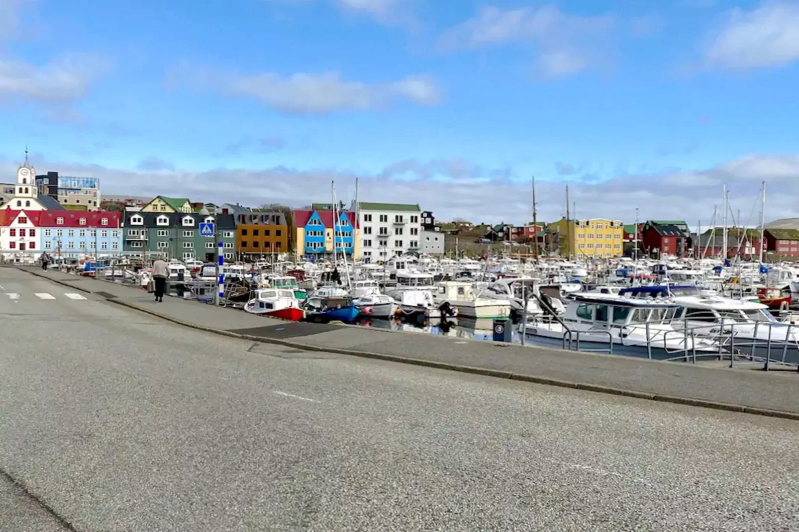 Schöne Wohnung im Herzen von Tórshavn-Wasserblick