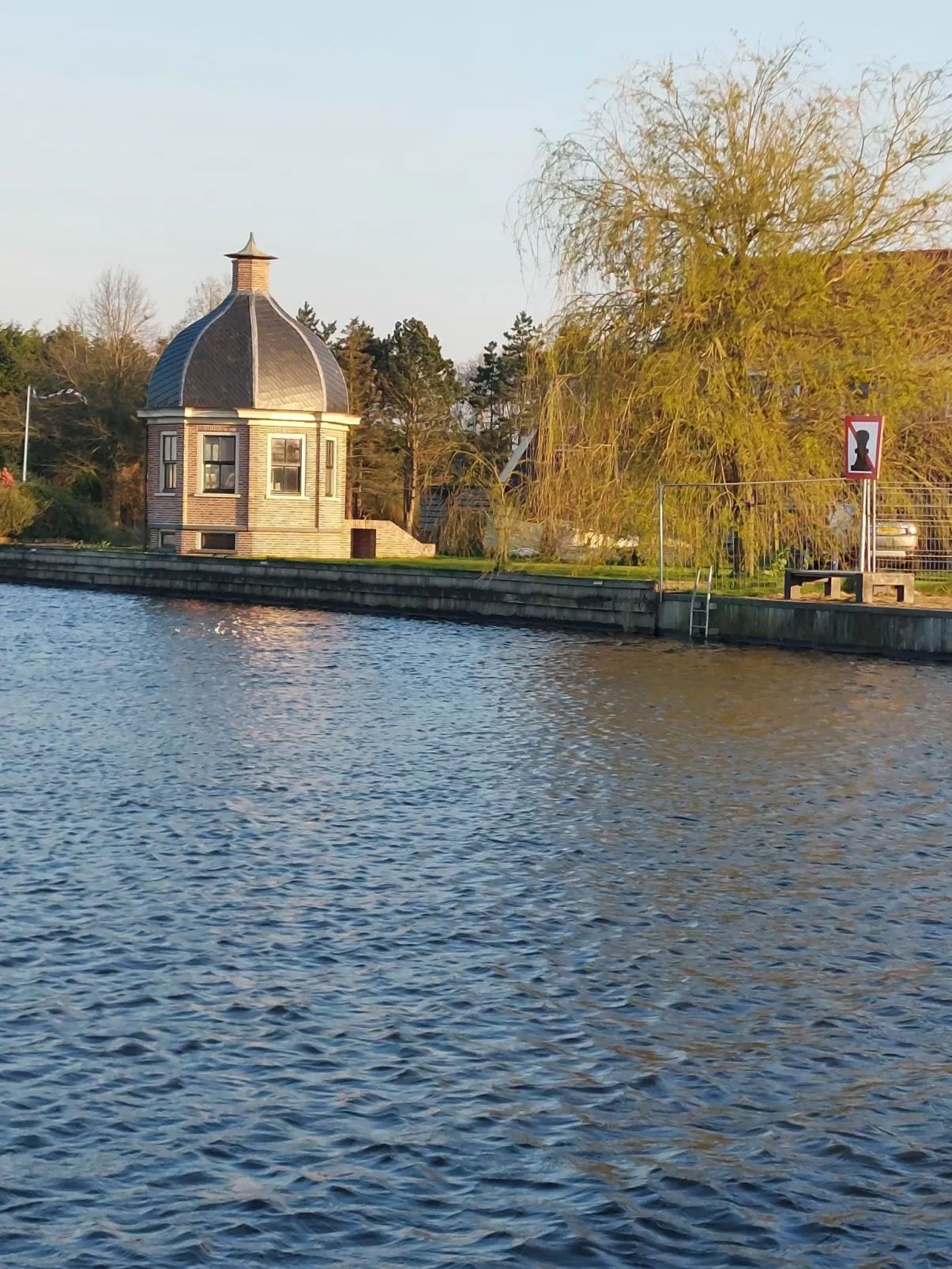 Harboursuite 2 incl. motorboot-Dedans