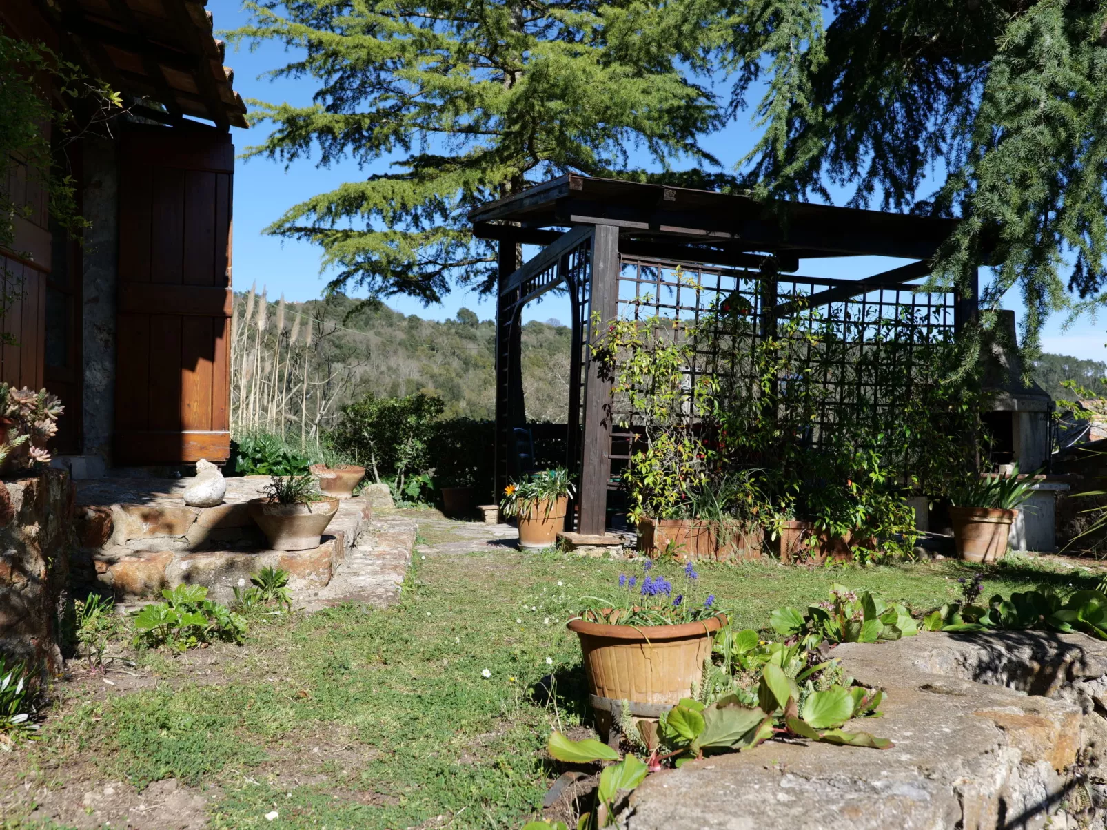 Il Casale-Draußen
