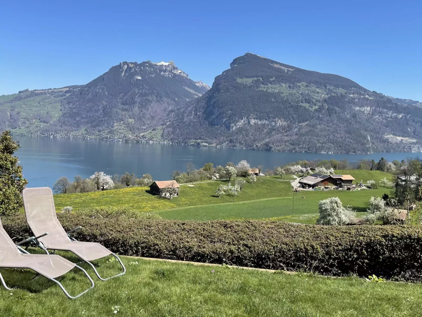 Panoramaferienwohnung Waldkircher-Draußen