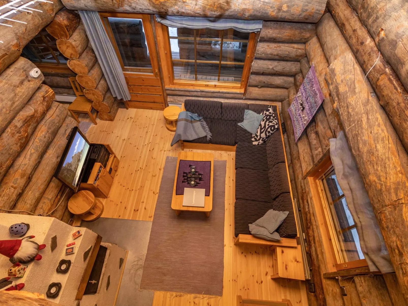 Aurinko-ruka c6-Inside