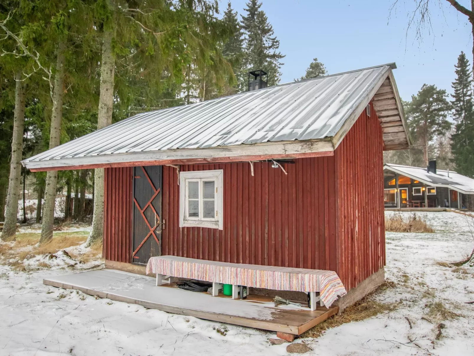 Rannantupa-Draußen
