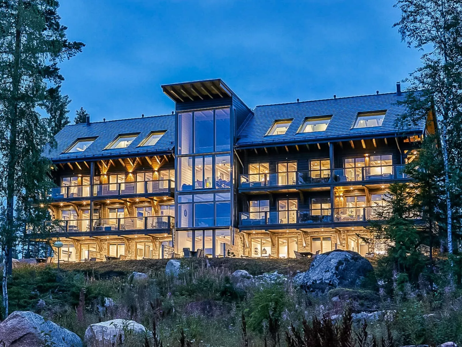Naava chalet 102-Draußen