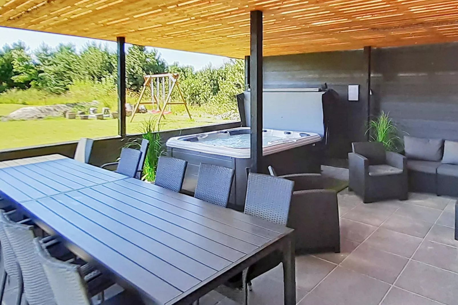 14 Personen Ferienhaus in Væggerløse-By Traum-Im Freien