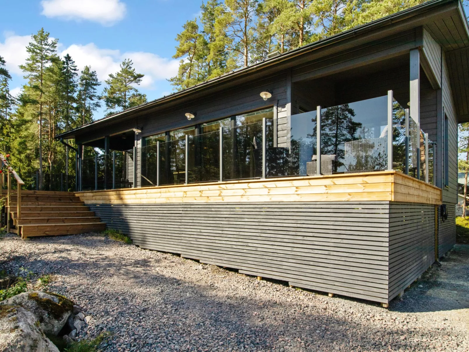 Sjöboda hill-Dehors