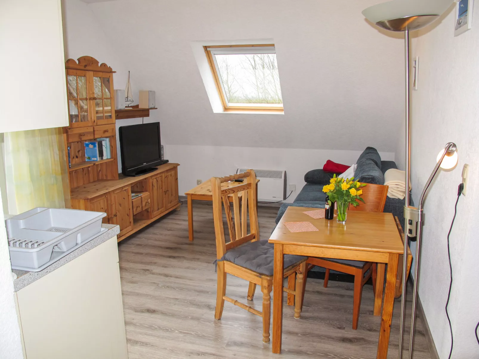 Gollwitzer Park (Insel Poel)-Drinnen
