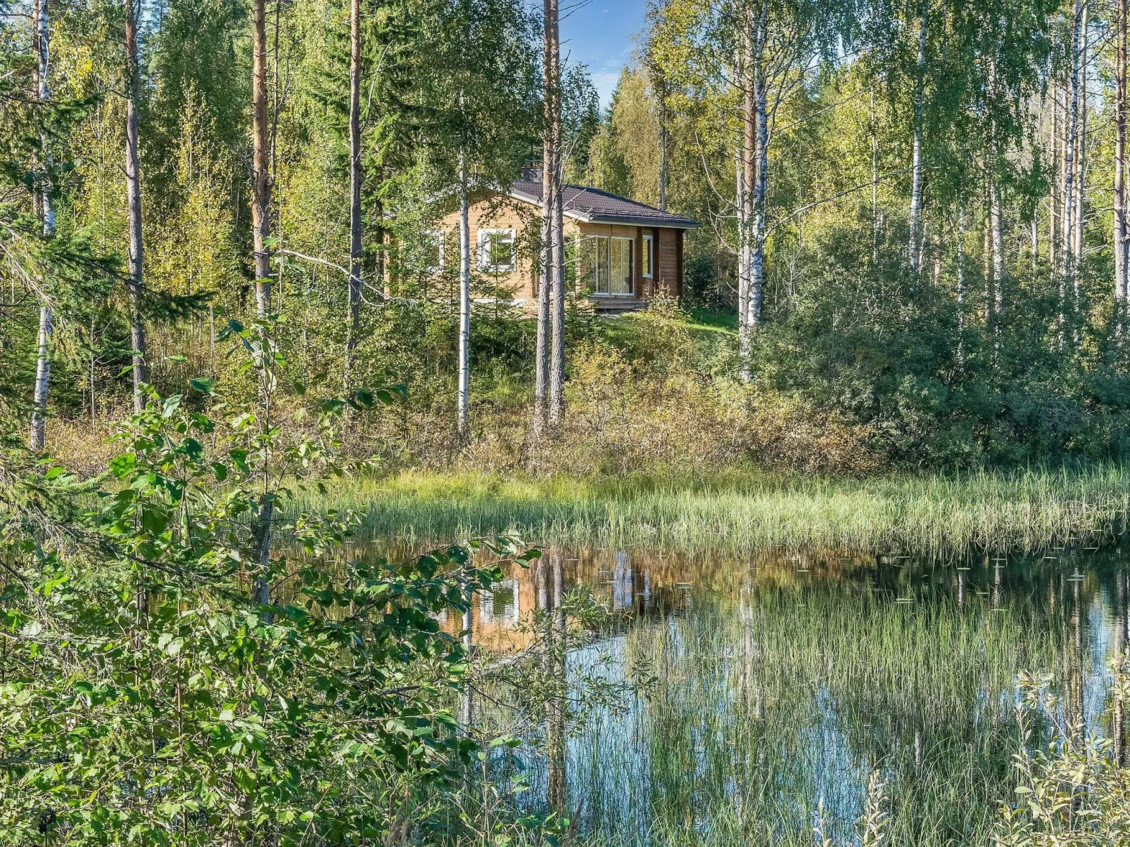 Koskenniska, vaikon loma 1-Draußen