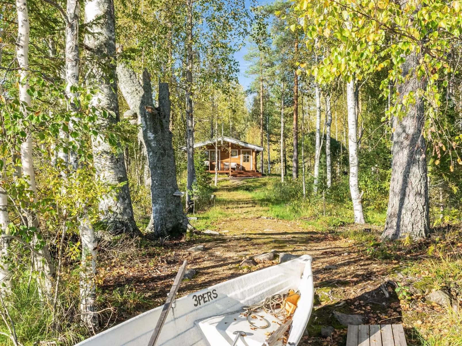 Niemenkärki, vaikon loma 8-Outside