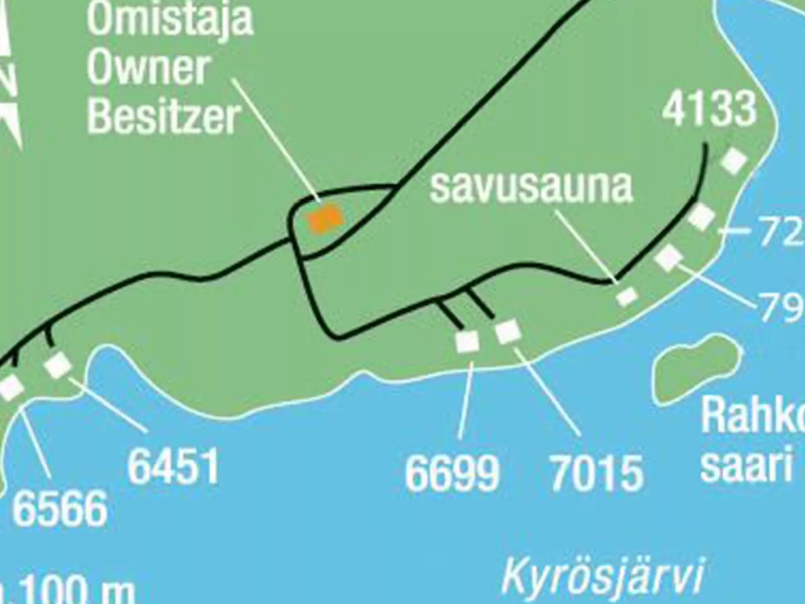 Keltalilja-Dehors