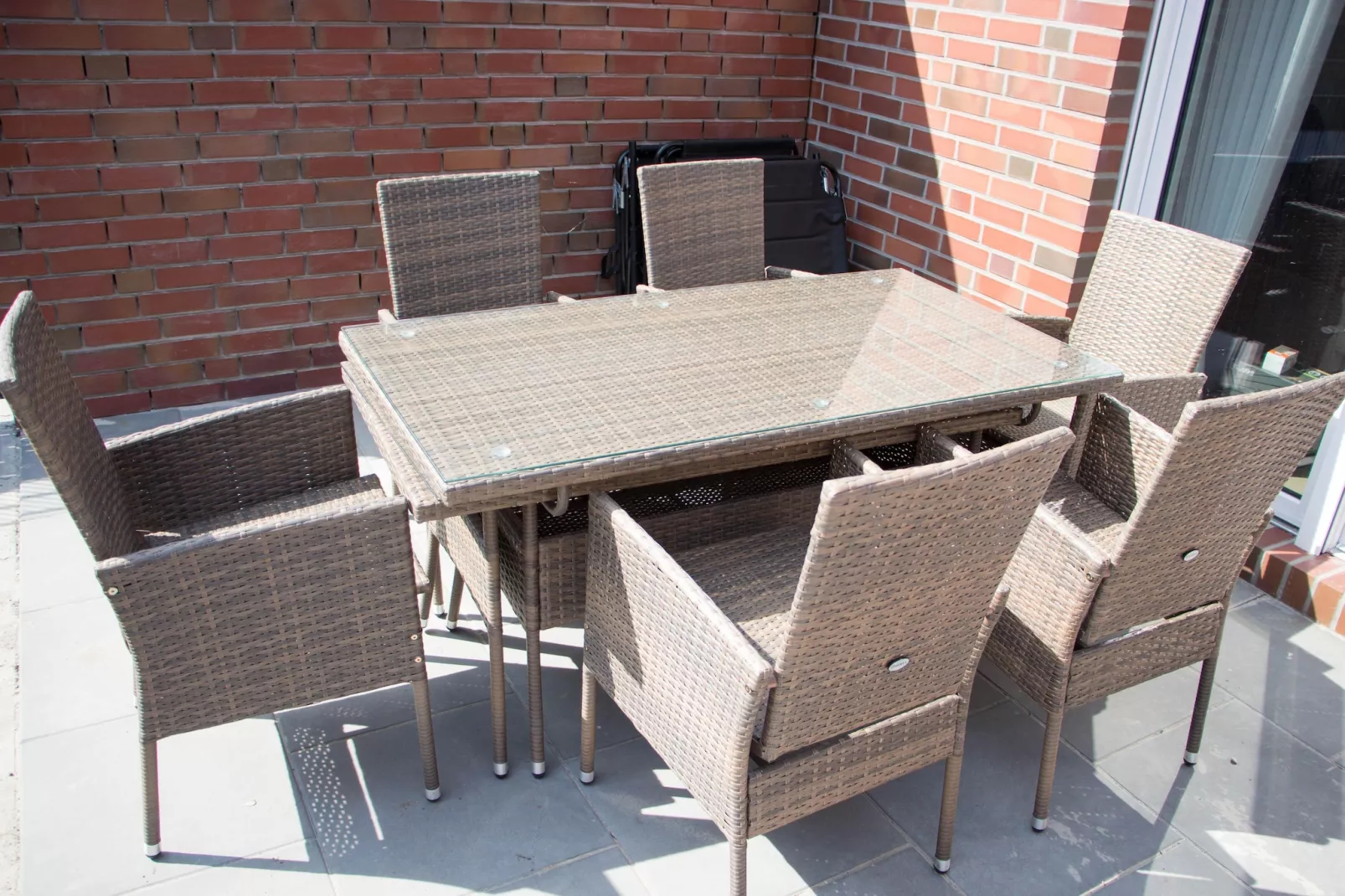 Momos Auszeit in Dornum-Terrace balcony