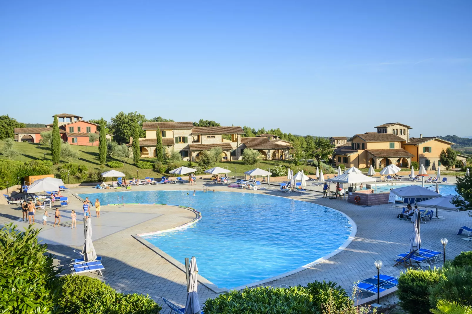 Pian Dei Mucini / APARTMENT TYPE A 3-Zi-App -Smart 40 qm-Pool