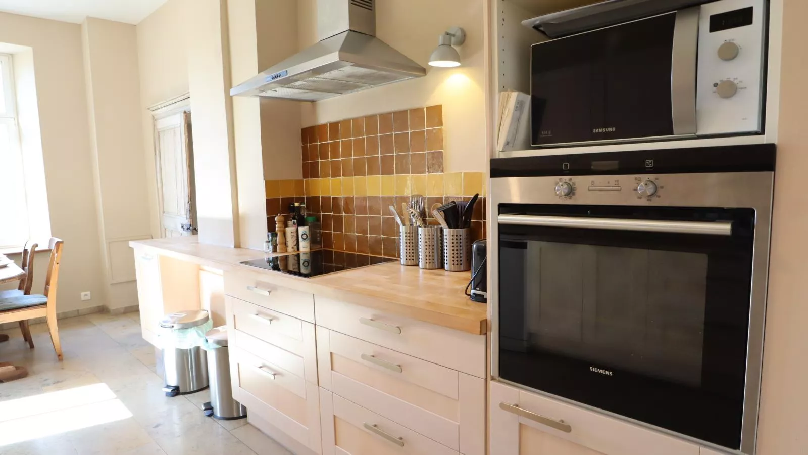 Les Forges dOrval-Cuisine