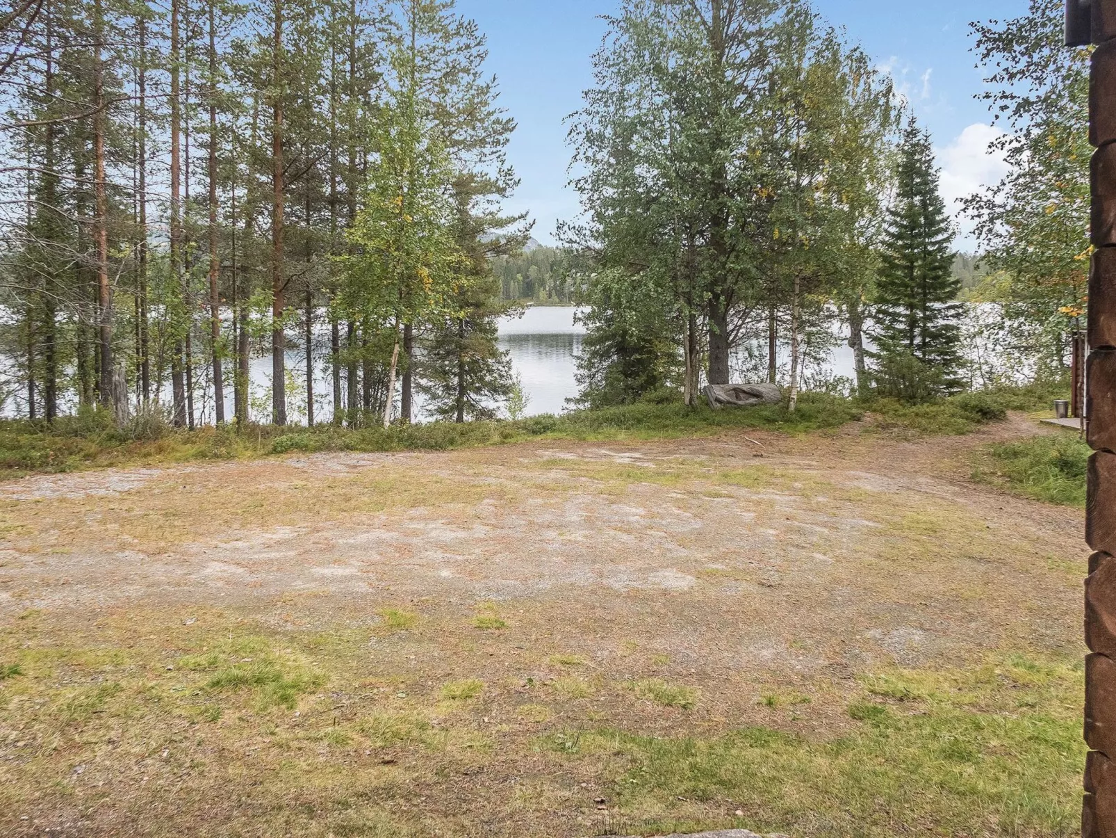 Rukatörmä, kesäjärvi-Drinnen