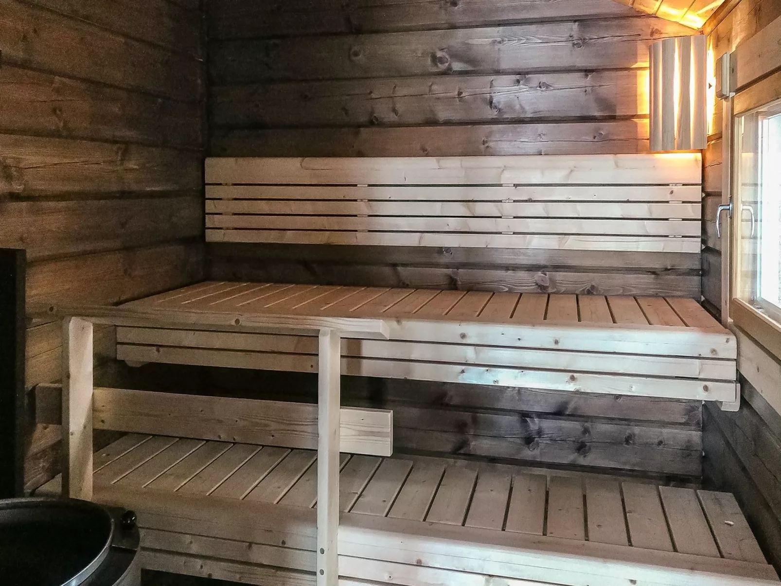 Ylikitkajärvi, kesäkumpu-Draußen