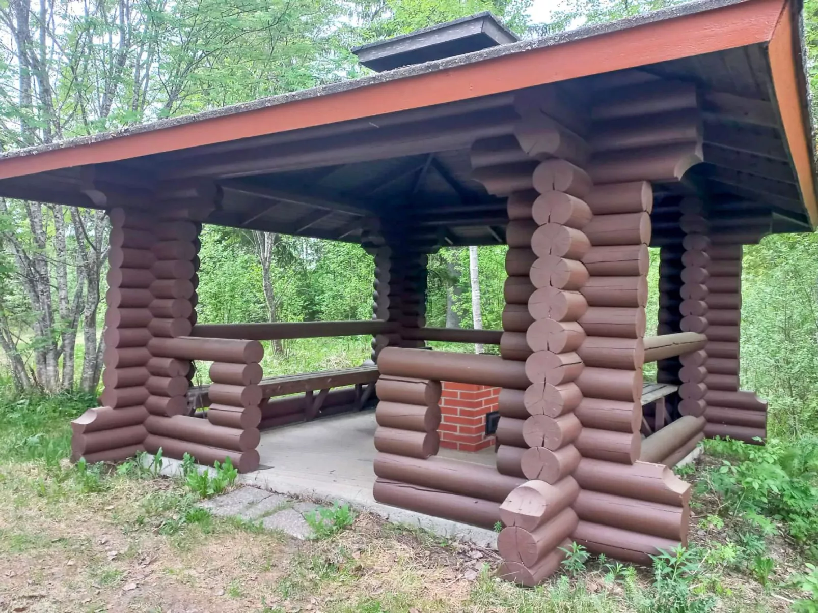 Metsä-pihlaja-Draußen