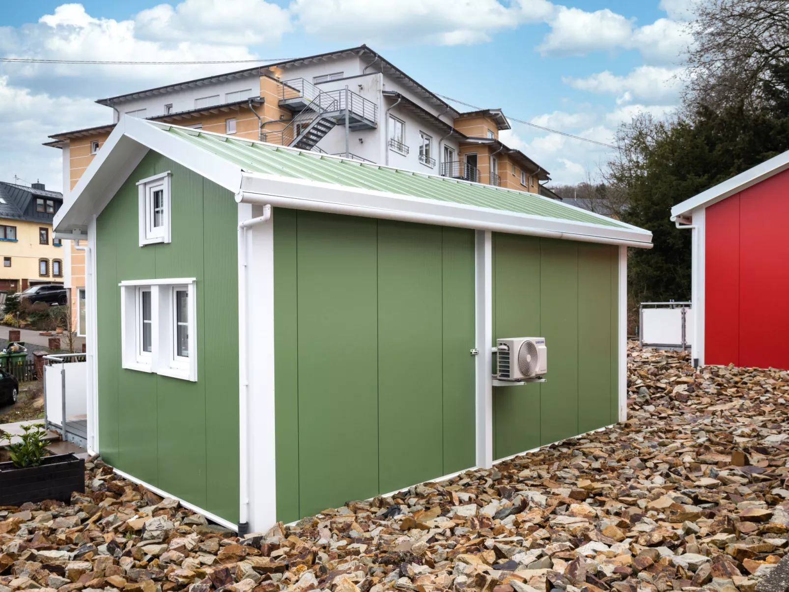 Tiny Haus Westerwald 16 Green-Outside