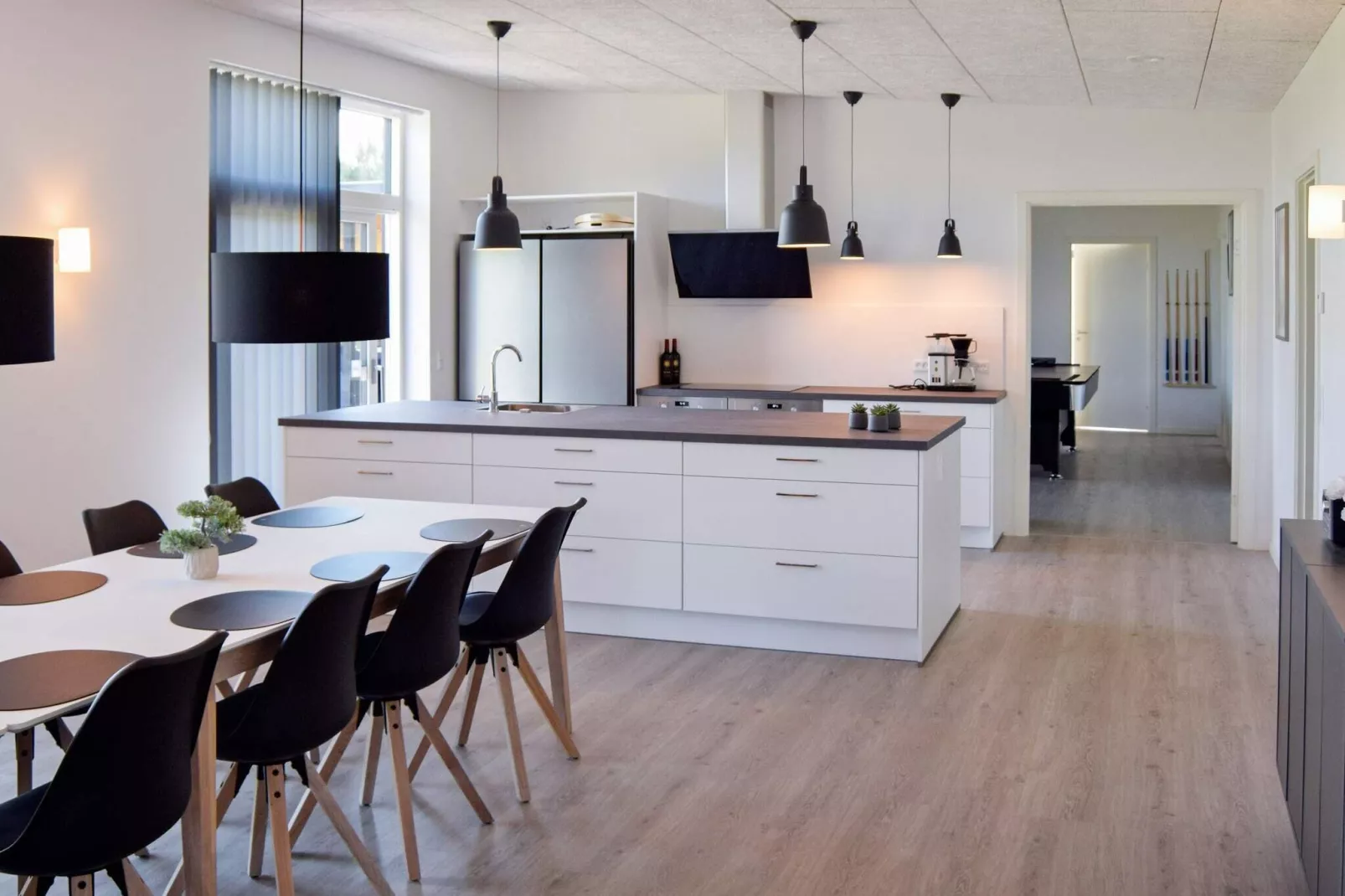 14 Personen Ferienhaus in Væggerløse-By Traum-Innenbereich