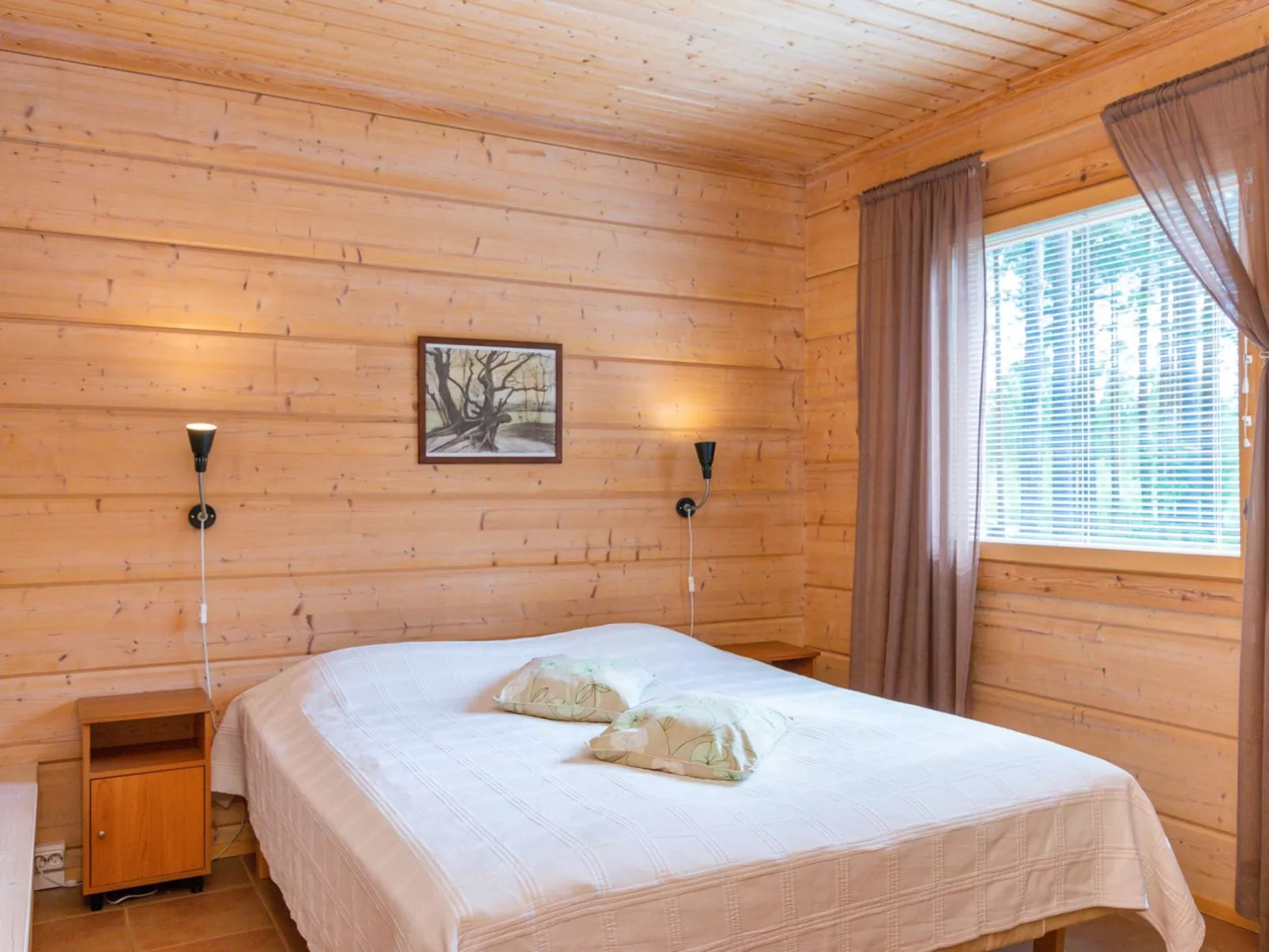 Hot pool cottage ainu-Inside