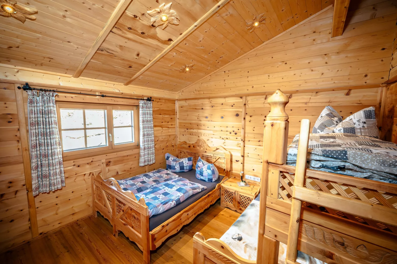 Edelweisshütte-Schlafzimmer