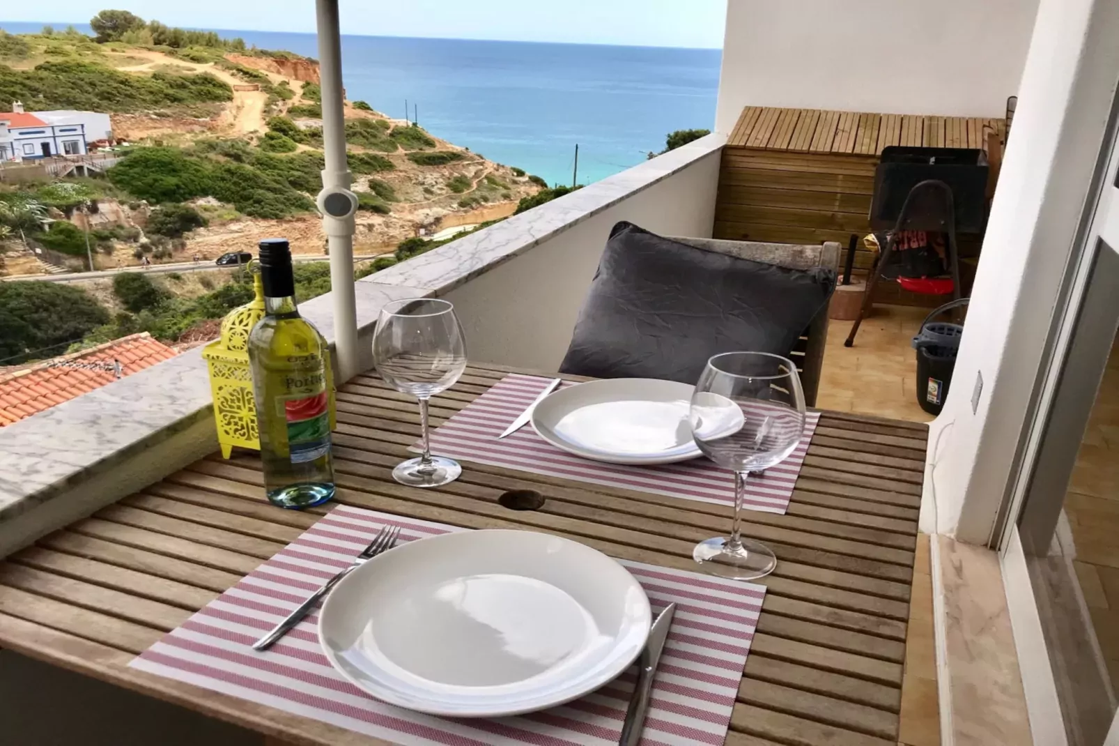 Casa de Sorte - Seaview apartment-Terrace balcony