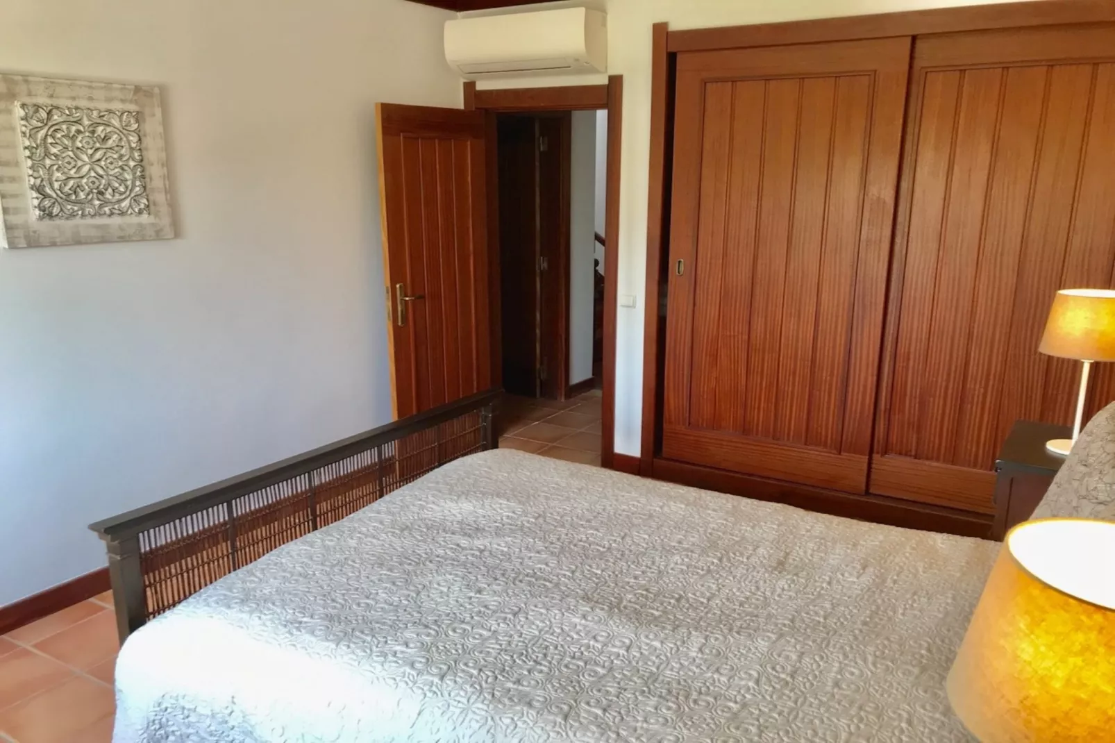 45 Terraços de Benagil (Casa Céu Azul)-Schlafzimmer