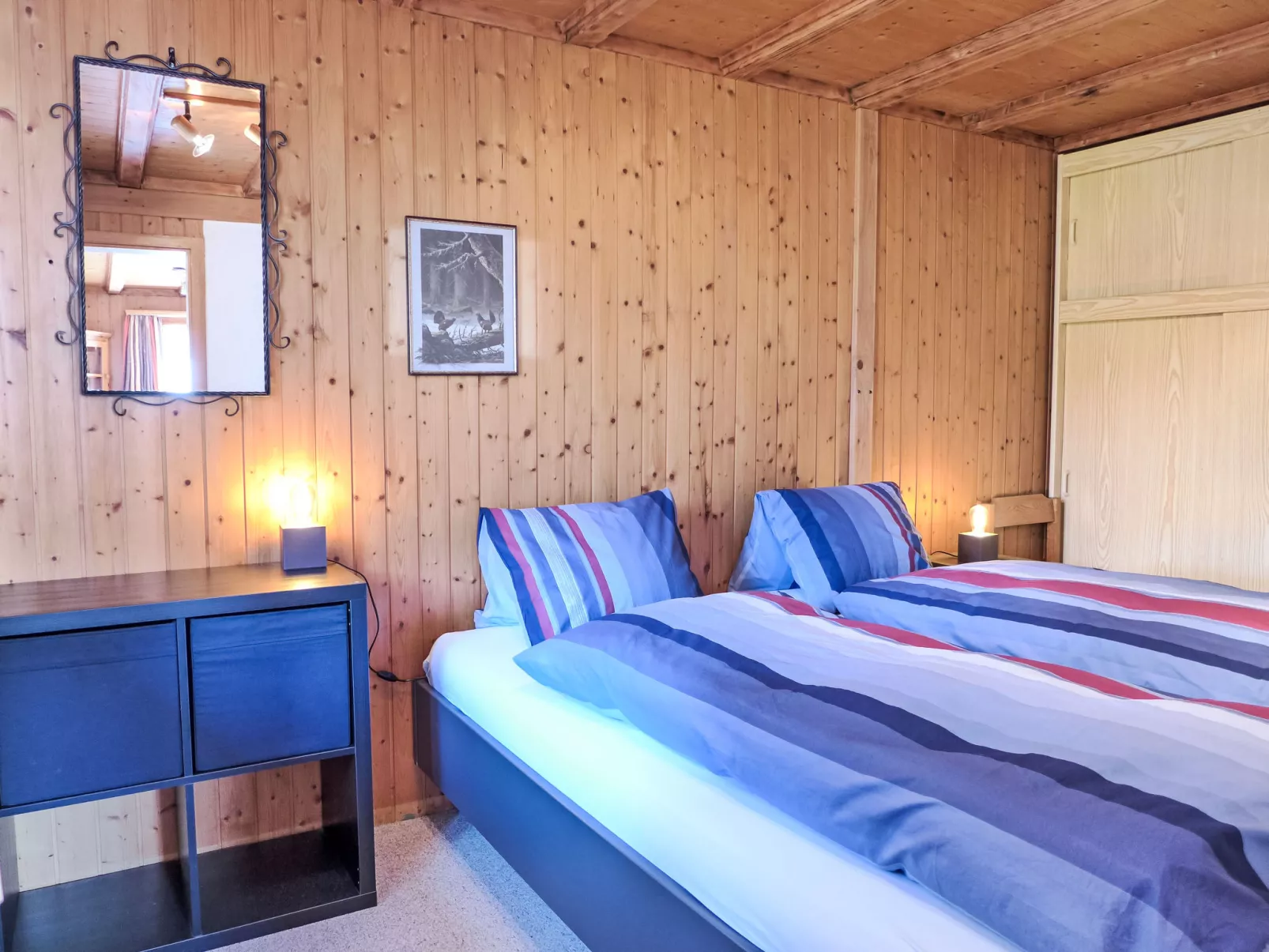 Chalet Träumli-Drinnen