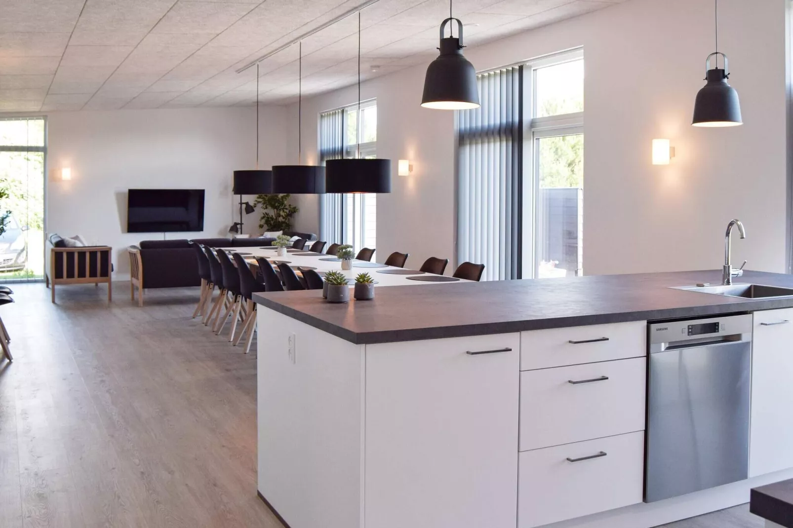 14 Personen Ferienhaus in Væggerløse-By Traum-Innenbereich