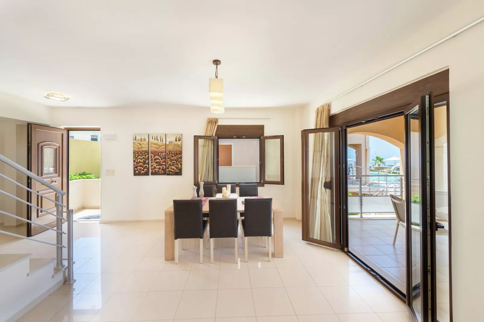 Villa Avra-Dining room