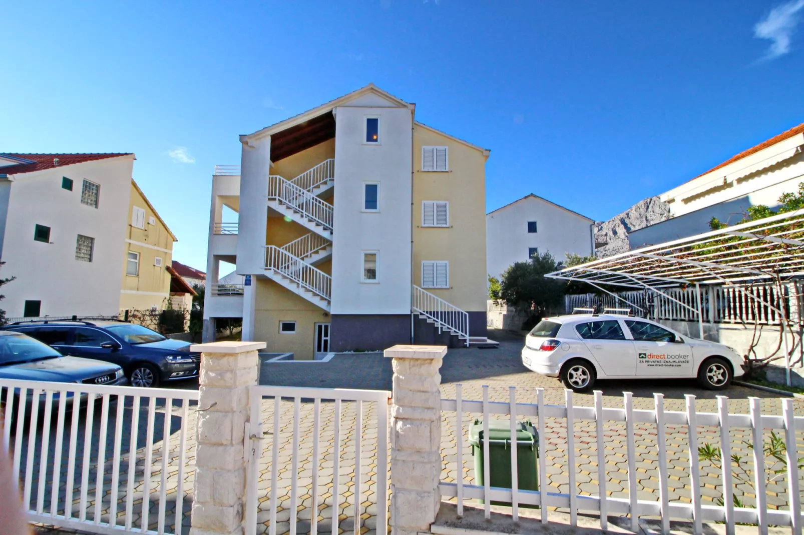 Apartments Marković Orebić-  Two Bedroom Apartment with Terrace and Garden View (A1)-Outdoor
