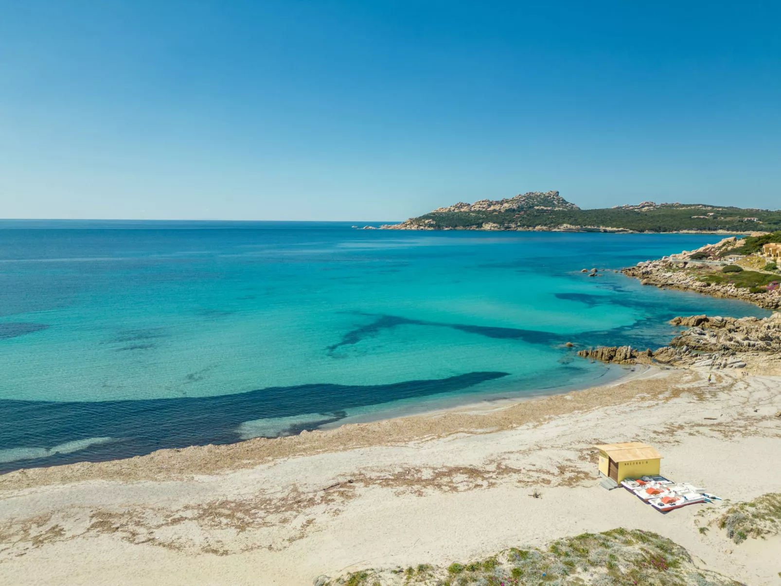 Baia blu-Outside