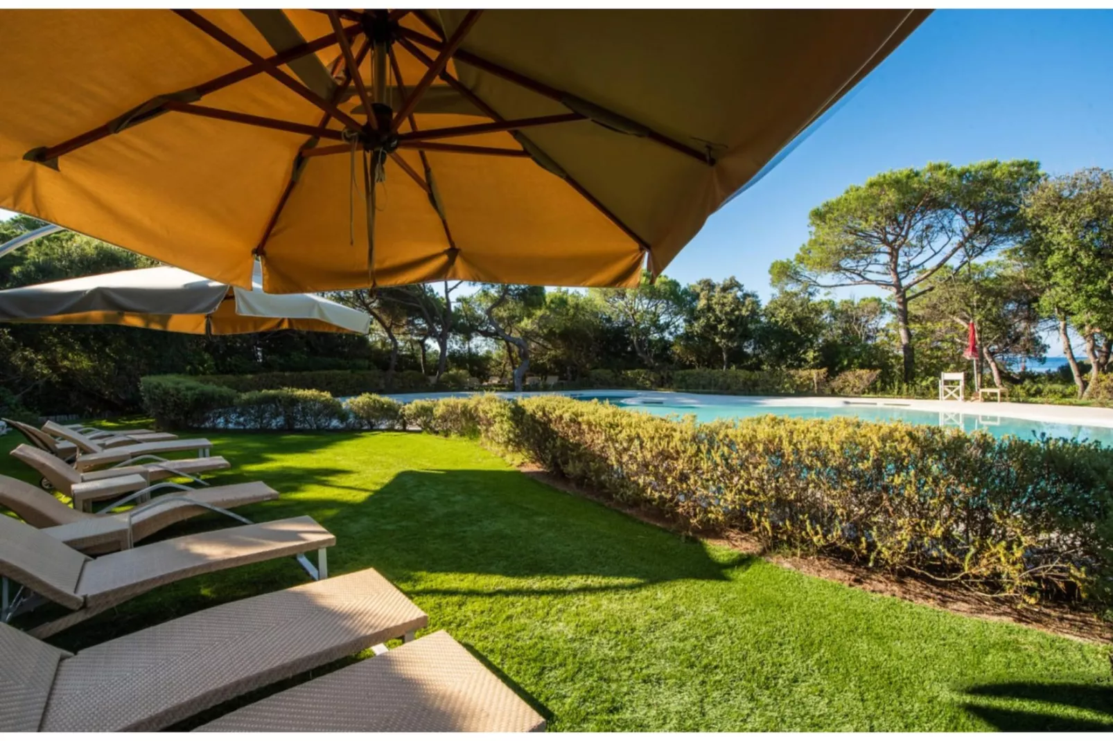 ROCCAMARE RESORT 3-Zi-App Villa Grande Terrasse 75 qm-Pool