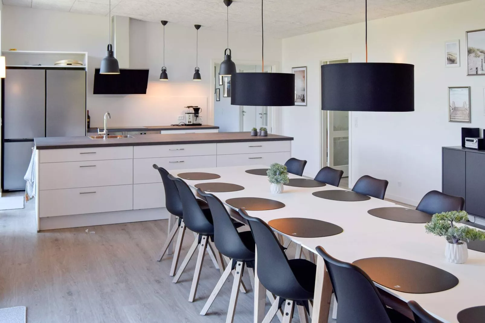 14 Personen Ferienhaus in Væggerløse-By Traum-Innenbereich