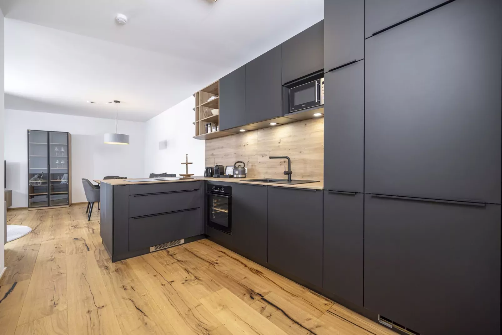 Apartments Austria Söll / APARTMENT TYPE B-Kitchen
