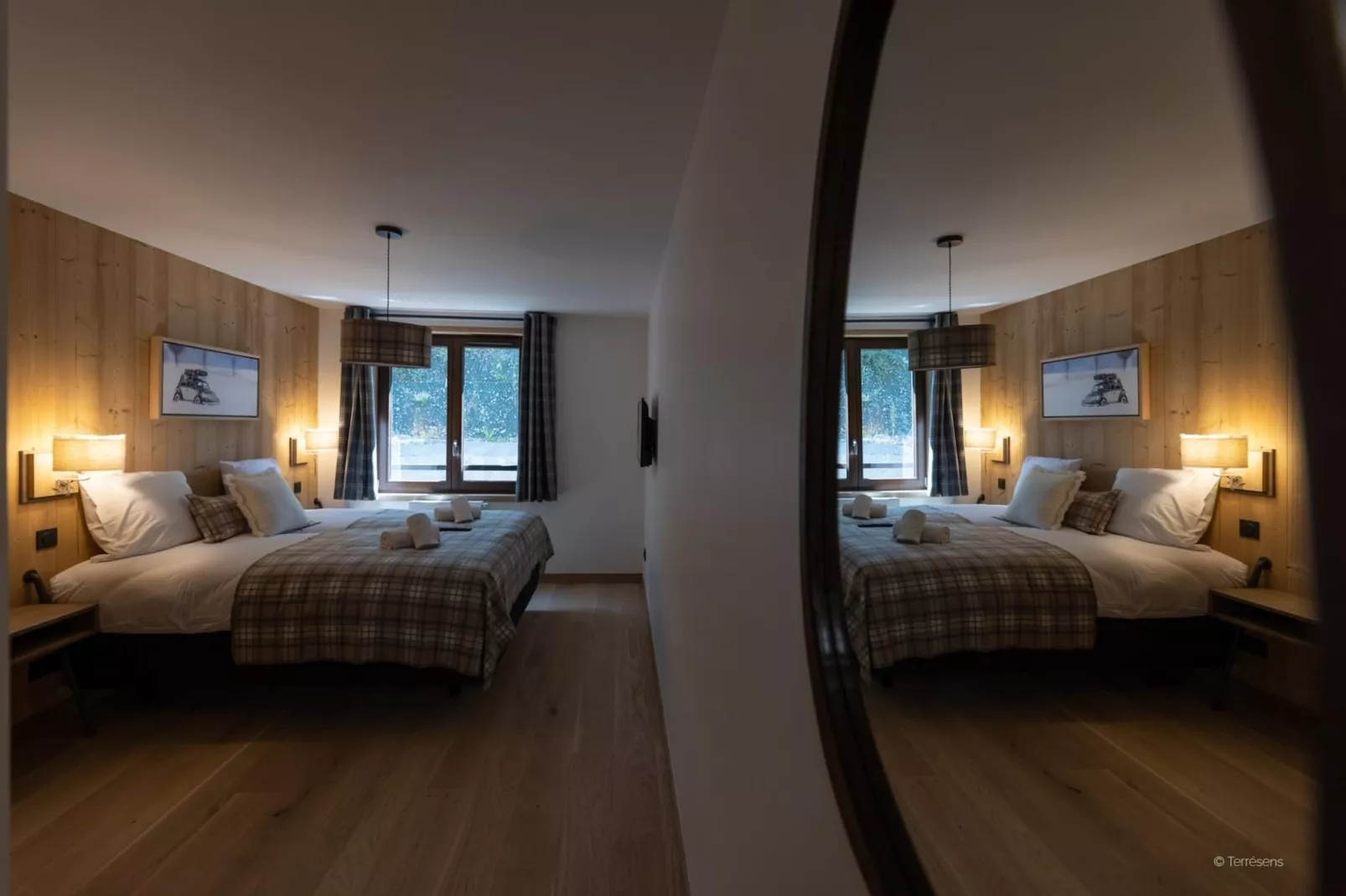 SERRE CHEVALIER Le Cristal Lodge-S12S-Schlafzimmer