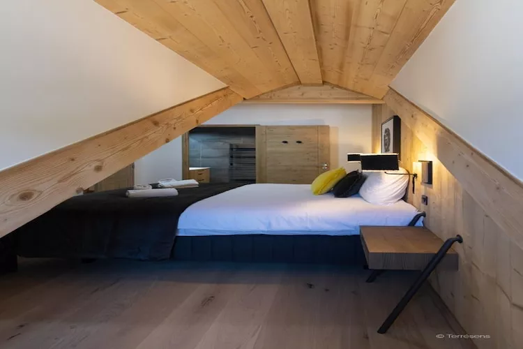 SERRE CHEVALIER Le Cristal Lodge-A26S-Bedroom