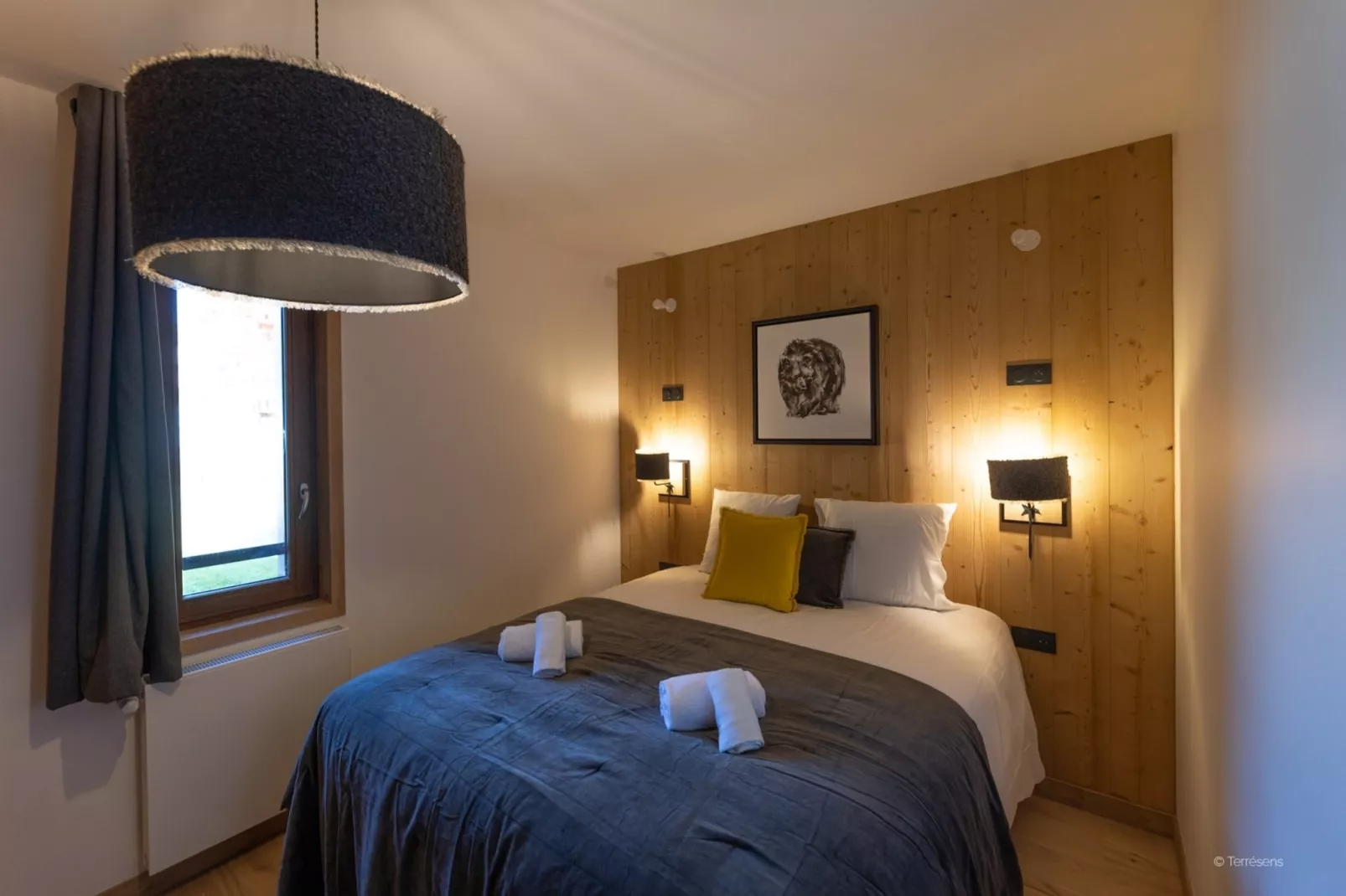 SERRE CHEVALIER Le Cristal Lodge-RF16-Bedroom