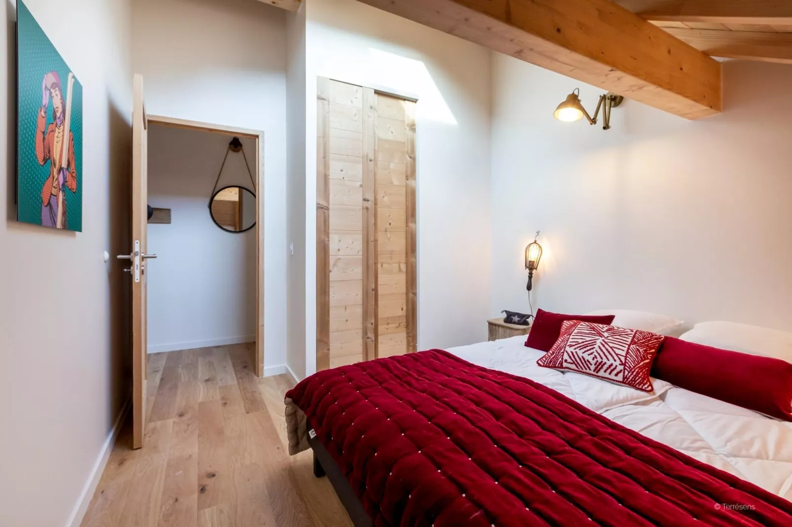 VAUJANY Le Saphir-A38P-Schlafzimmer