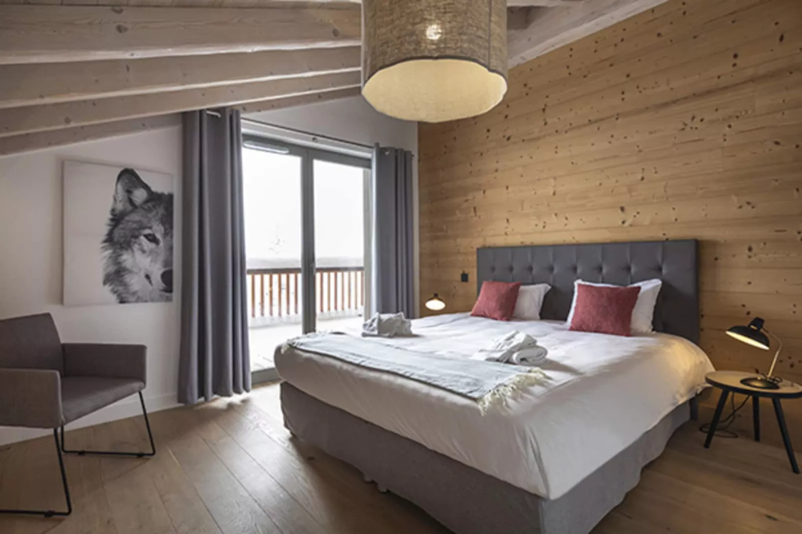 Le Hameau de barthelemy-A38P-Chambre