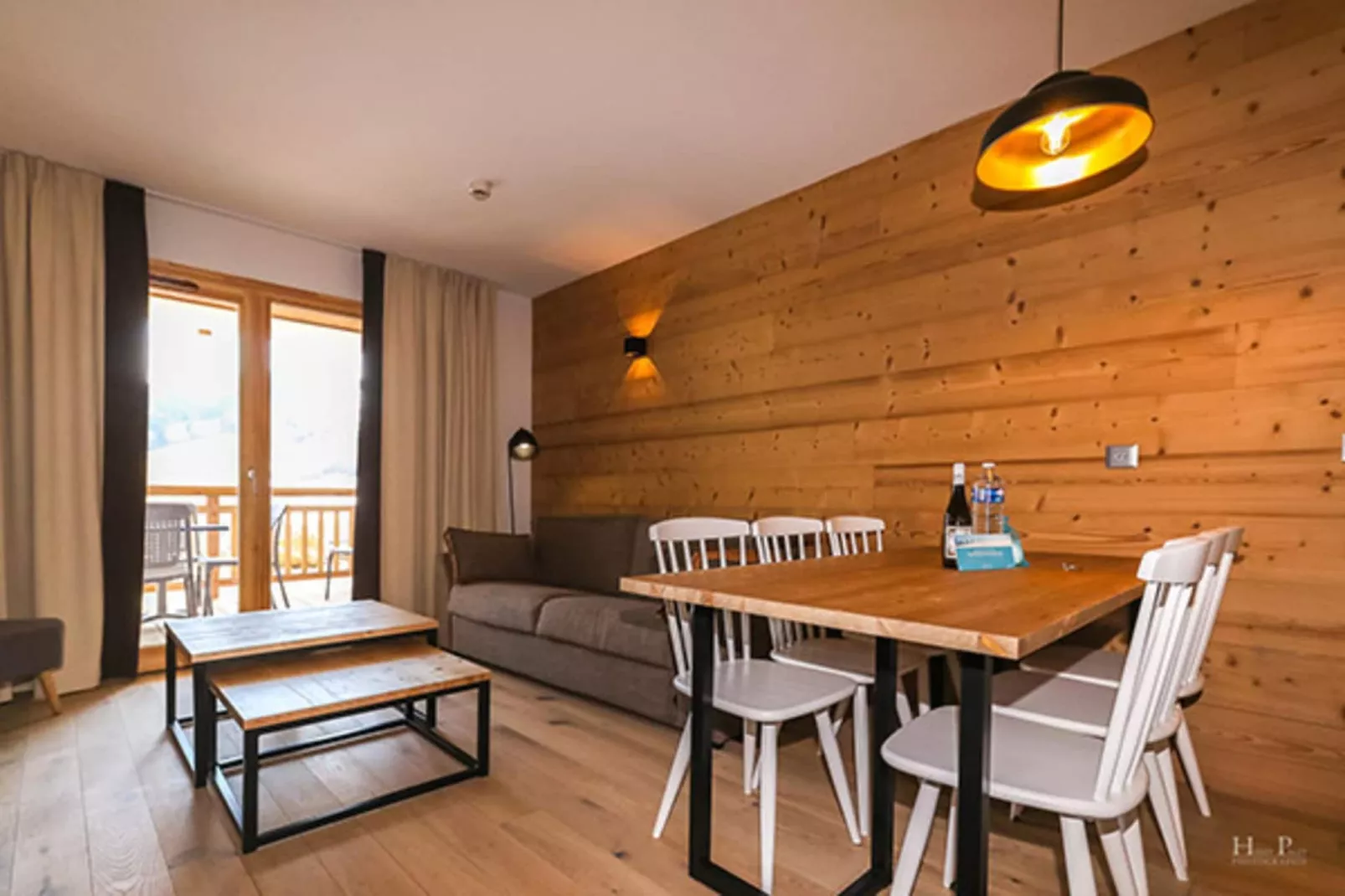 COMBLOUX Les Fermes du Mont Blanc - A24P-Living room