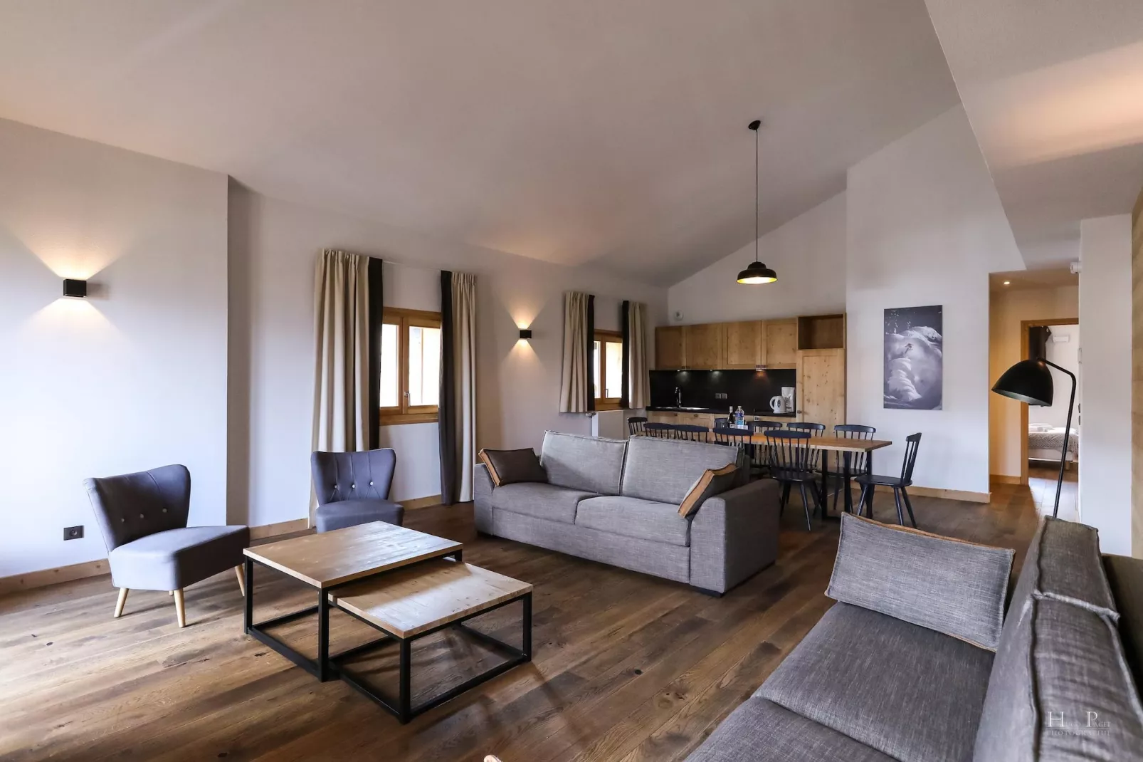 COMBLOUX Les Fermes du Mont Blanc - C61P-Living room