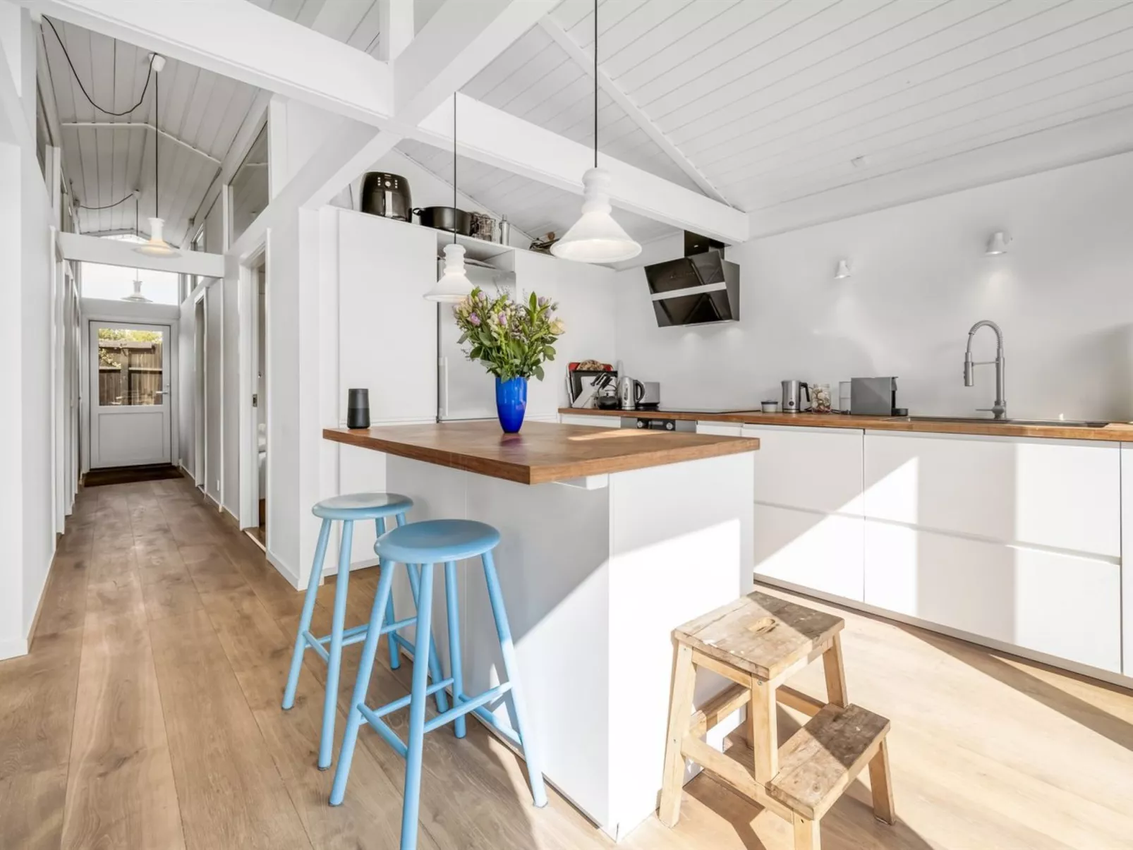 "Goodje" - 1.4km from the sea-Drinnen