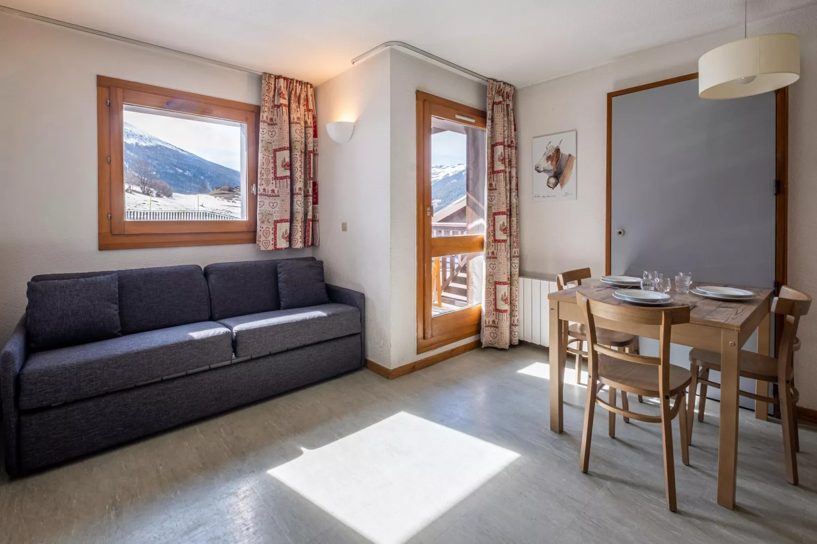 Appartement 3 Pièces 7 Personnes 1  bébé Val-Cenis Le Haut-Image-tags.