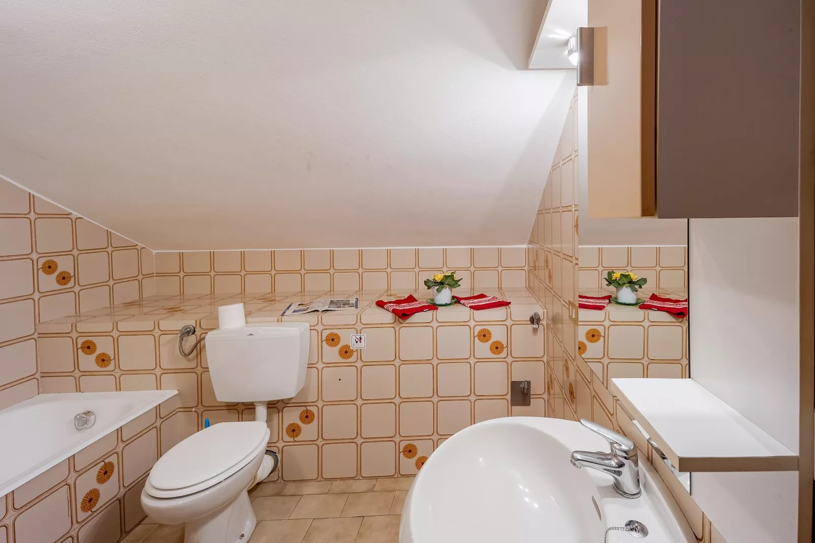 Residence Villa Paola TWO-ROOM APT 4 PAX MEZZANINE - BX401-Bathroom