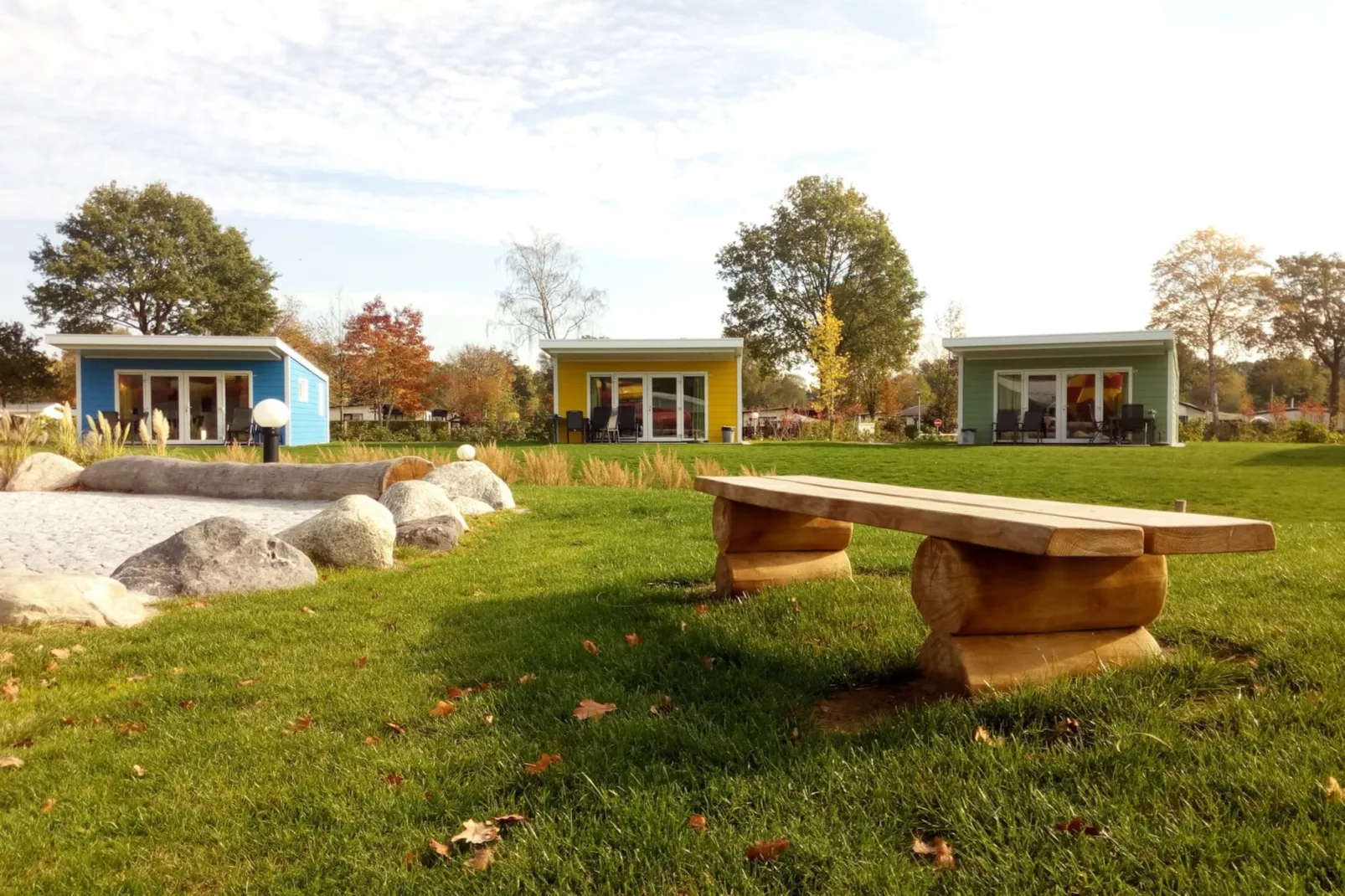 Valley Chalet | 2 - 4 people-Gardens summer