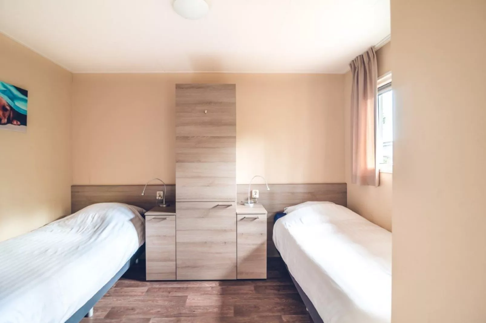 Bungalow Chalet+ | 2 - 4 people-Bedroom