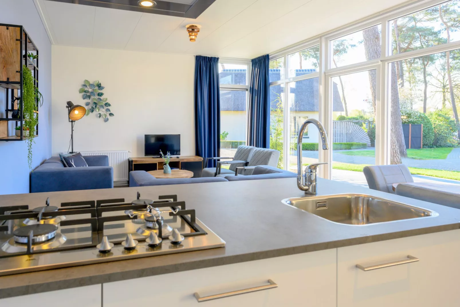 Forest Villa | 2 - 6 people-Kitchen