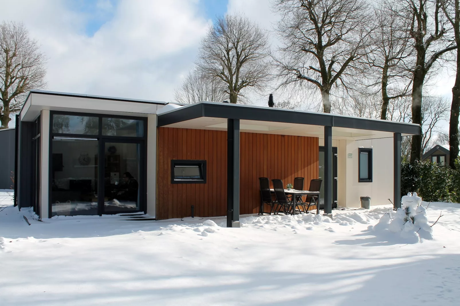 Holiday villa | 2 - 4 pers. | Pet allowed-Exterior winter