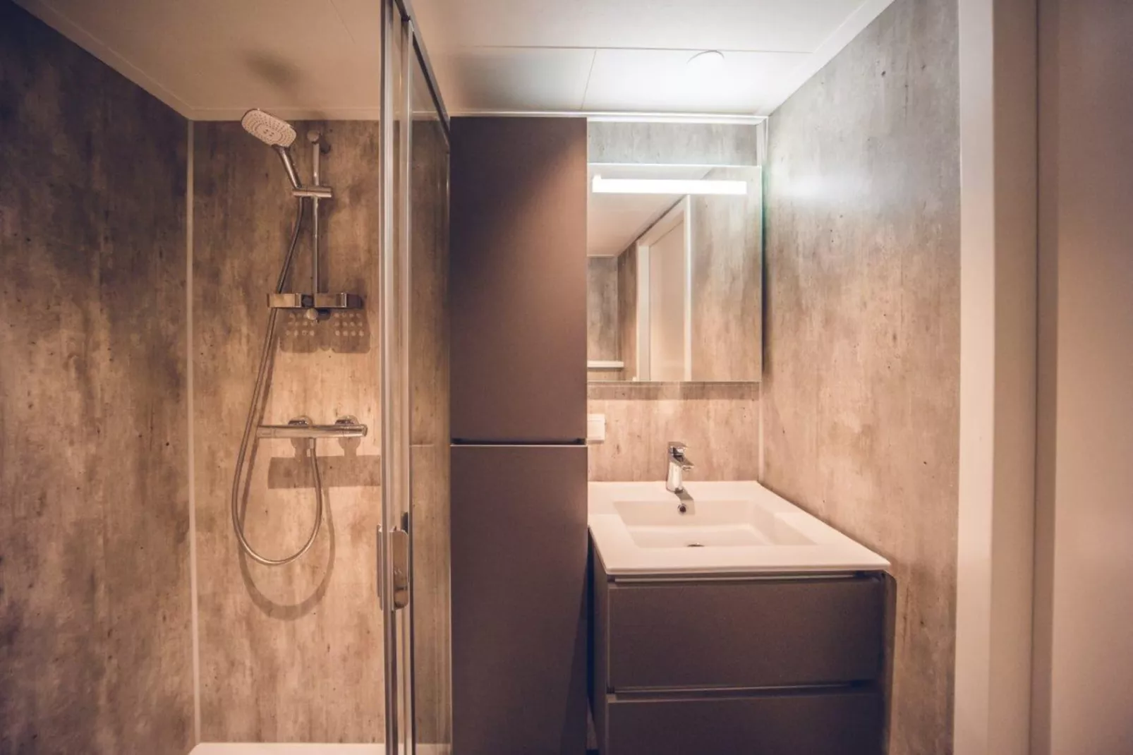 Jachtchalet | 2 - 4 pers-Badezimmer