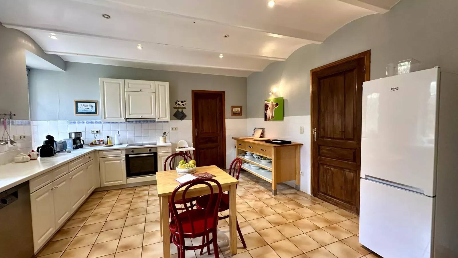 Le Clos du Parc-Kitchen